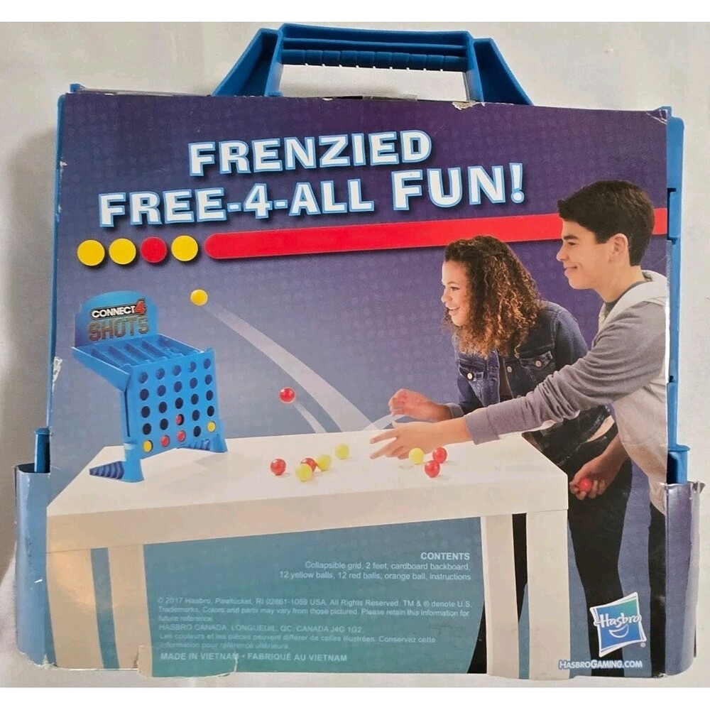 Hasbro Connect 4 Shots Board Game… - Picture 2 of 3